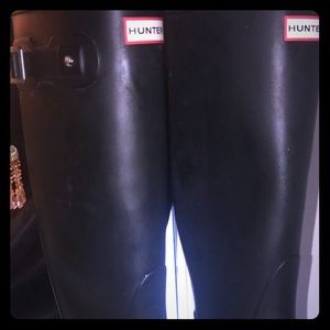 HUNTER RAIN BOOTS TALL  *NWOT*